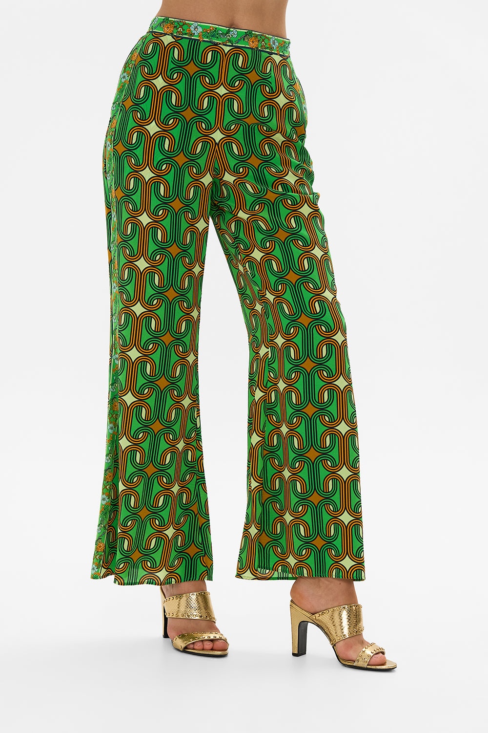 RELAXED FLARE PANT - 5