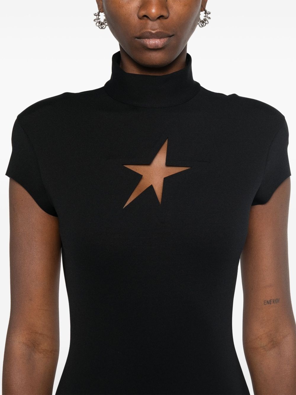 star mini dress - 5