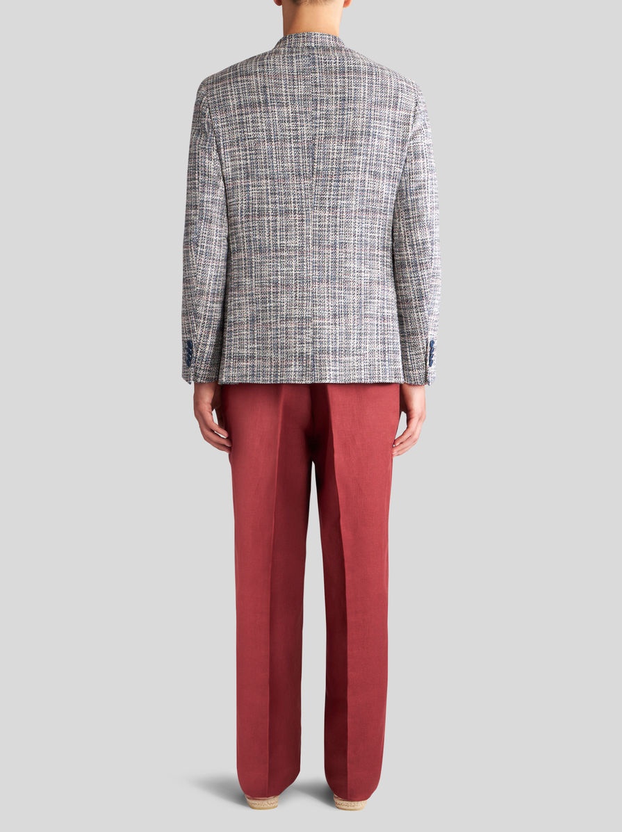 BOUCLÉ BLAZER - 5