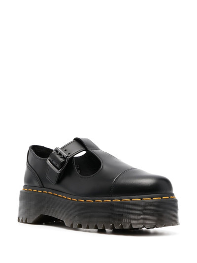 Dr. Martens cut-out leather loafers outlook