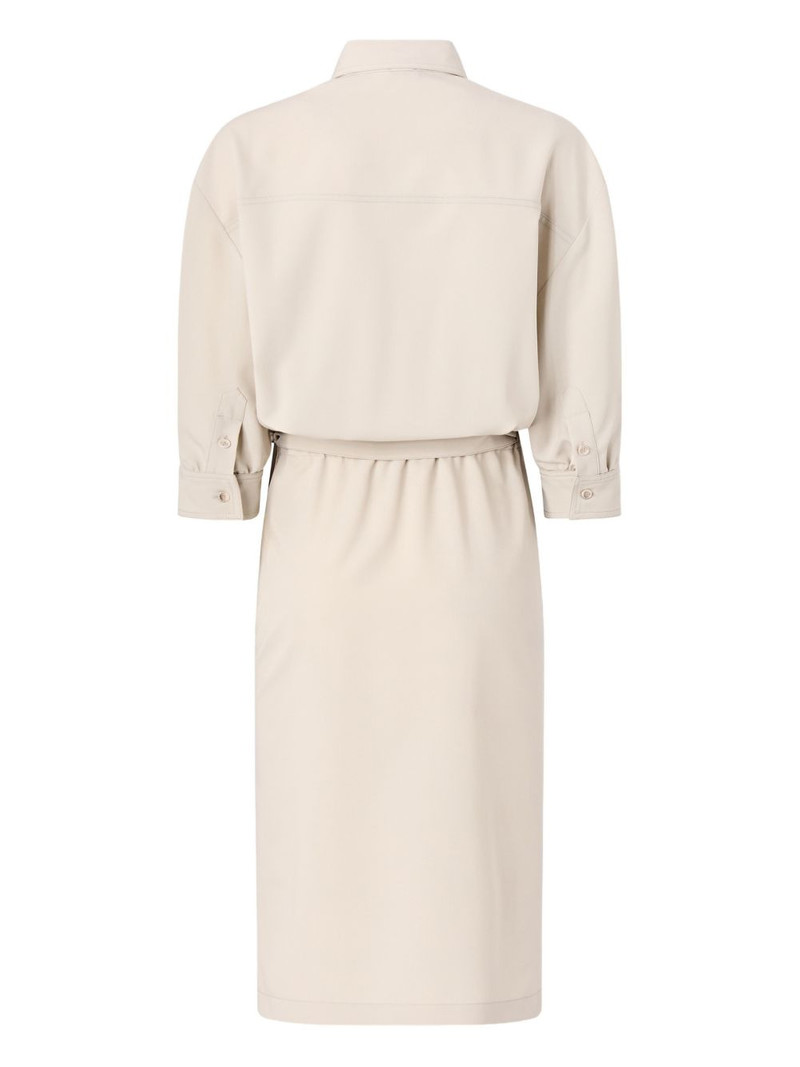 PINKO tie-waist shirt dress outlook