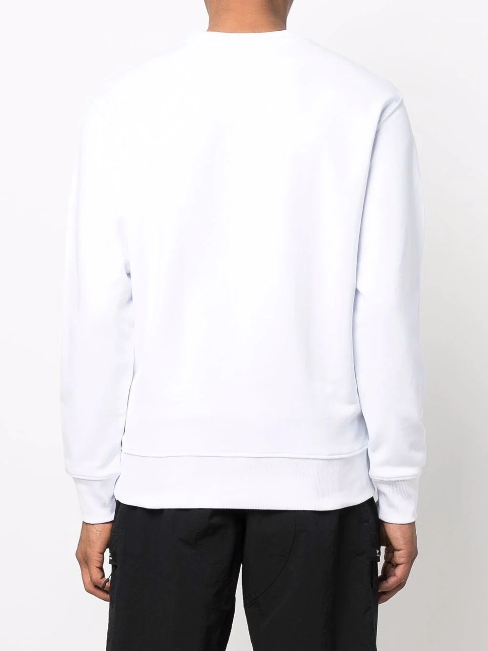 V-Emblem motif sweatshirt - 4