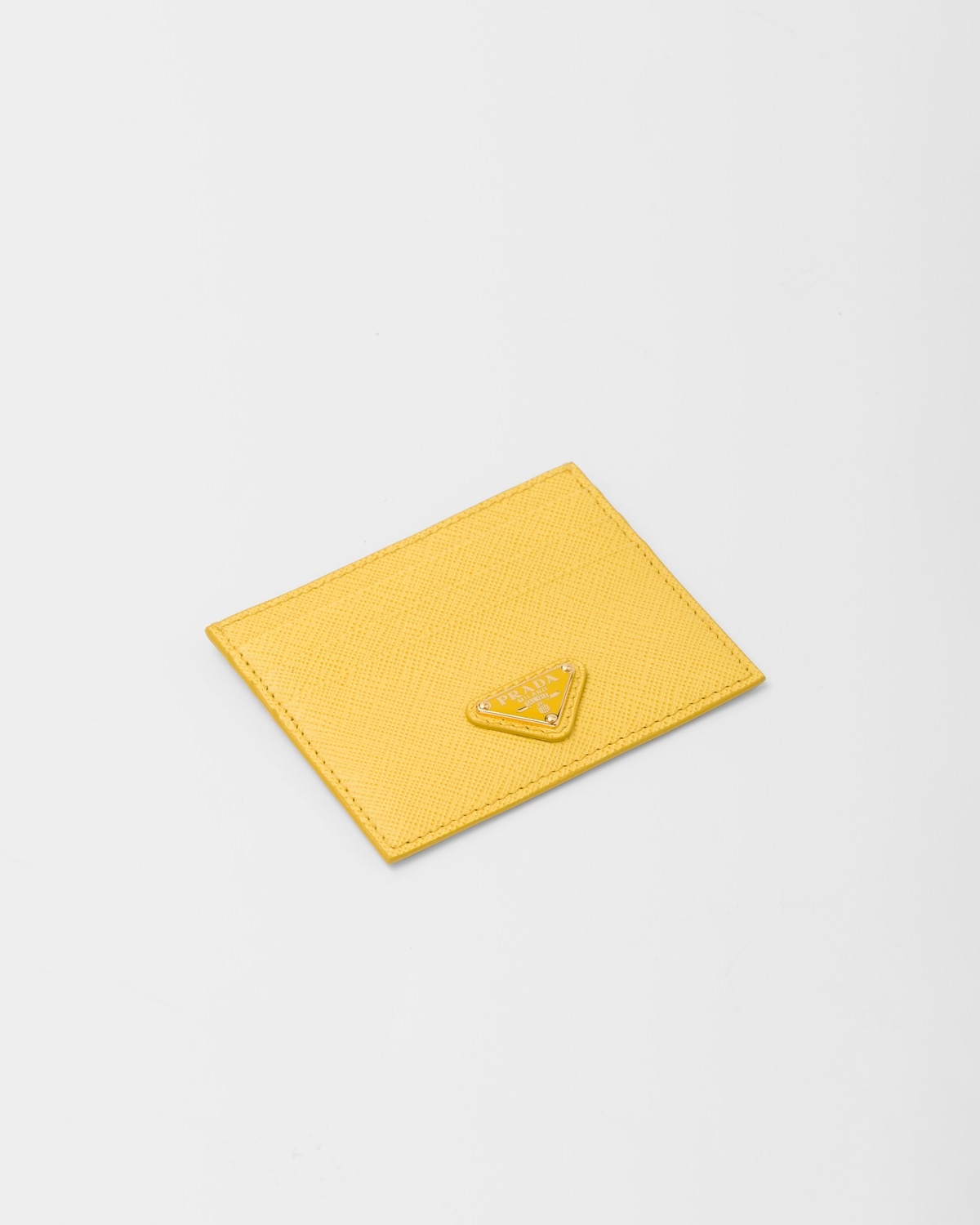 Saffiano Leather Card Holder - 2