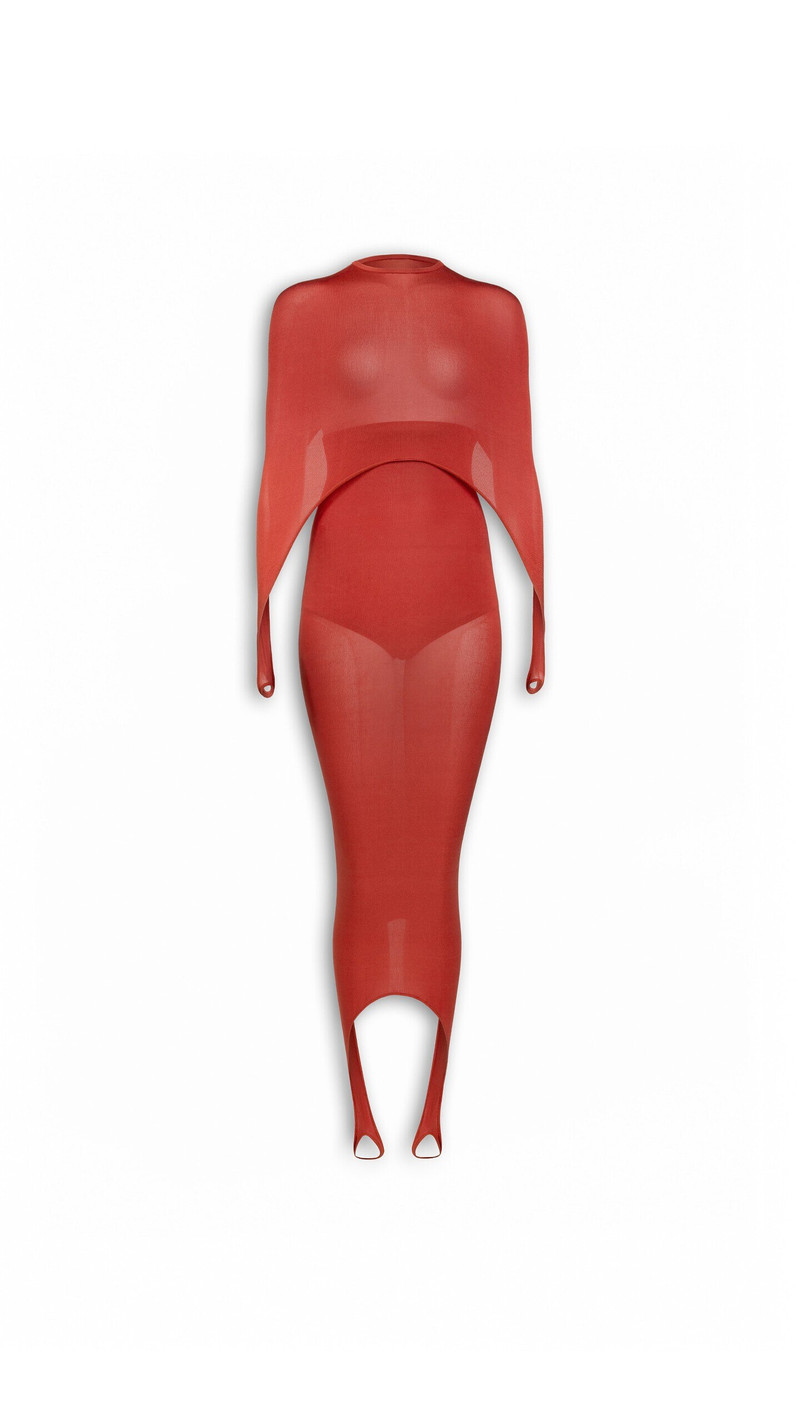 SECOND-SKIN TENSION DRESS 1