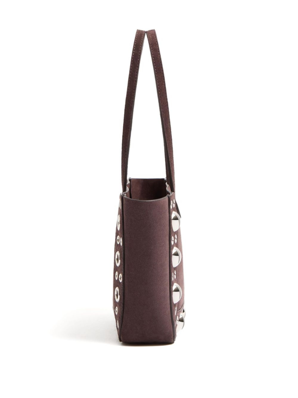 eyelet-detailing tote bag - 4
