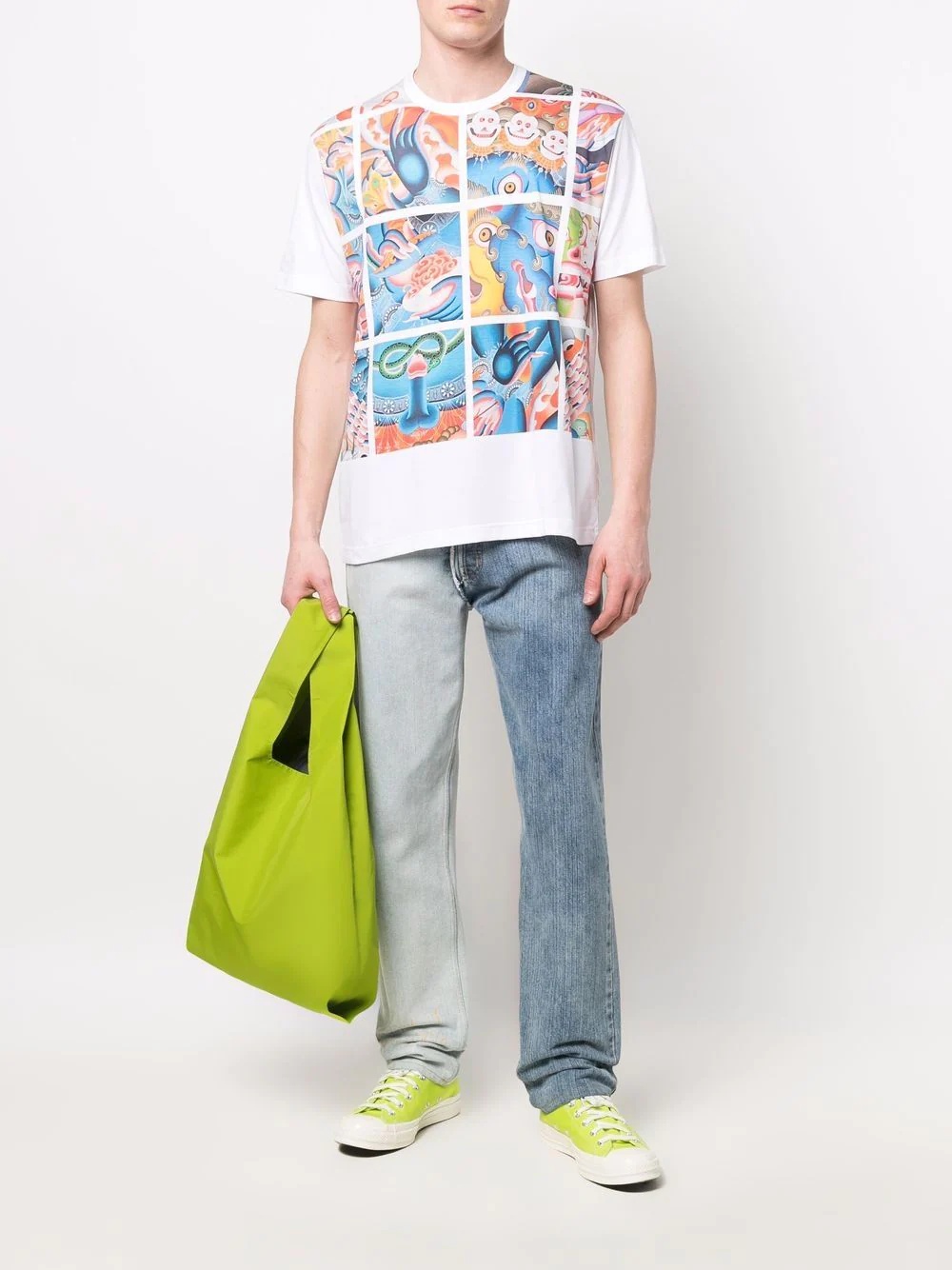 graphic-print T-shirt - 2