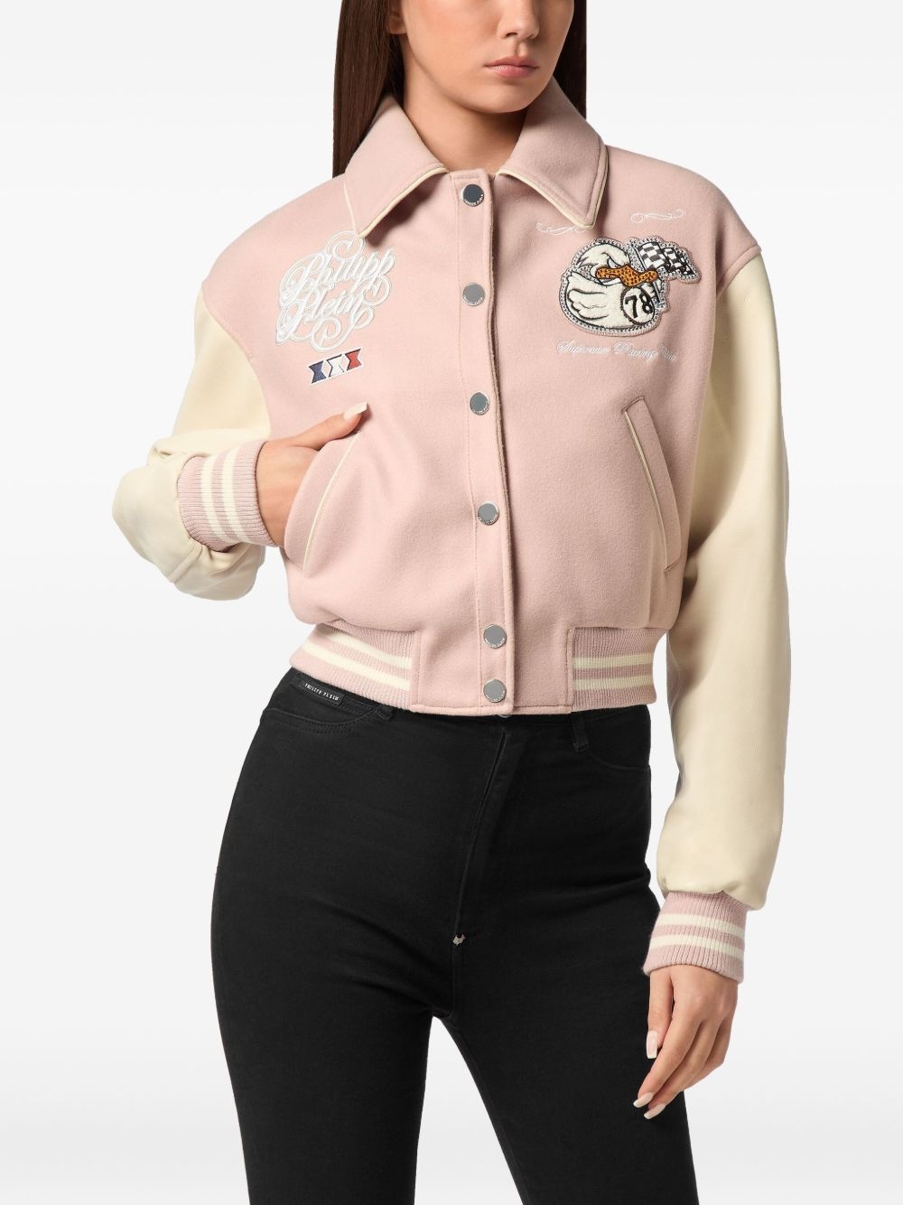 College PP Duck bomber jacket - 2