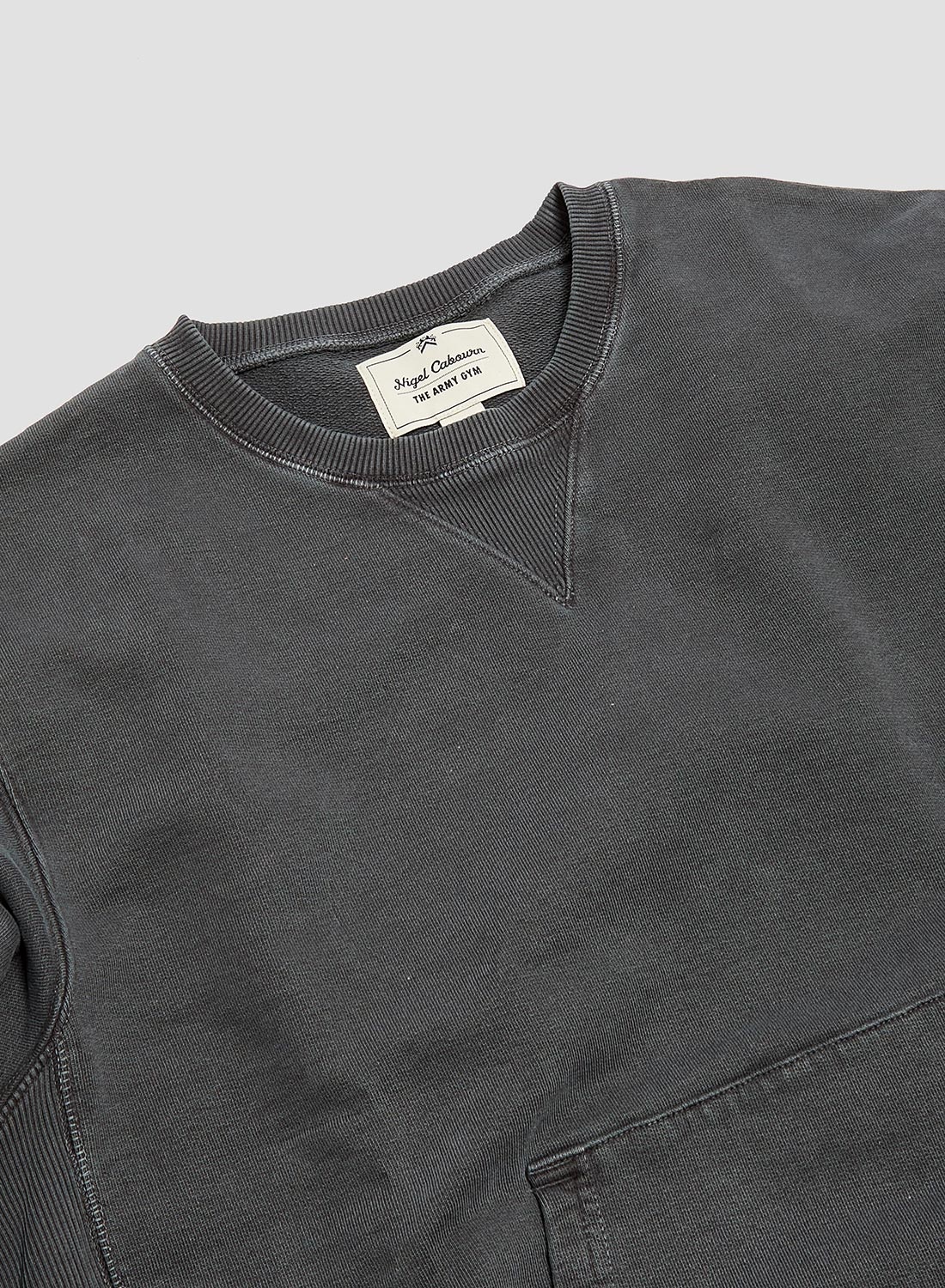 Training Sweater in Black - 6