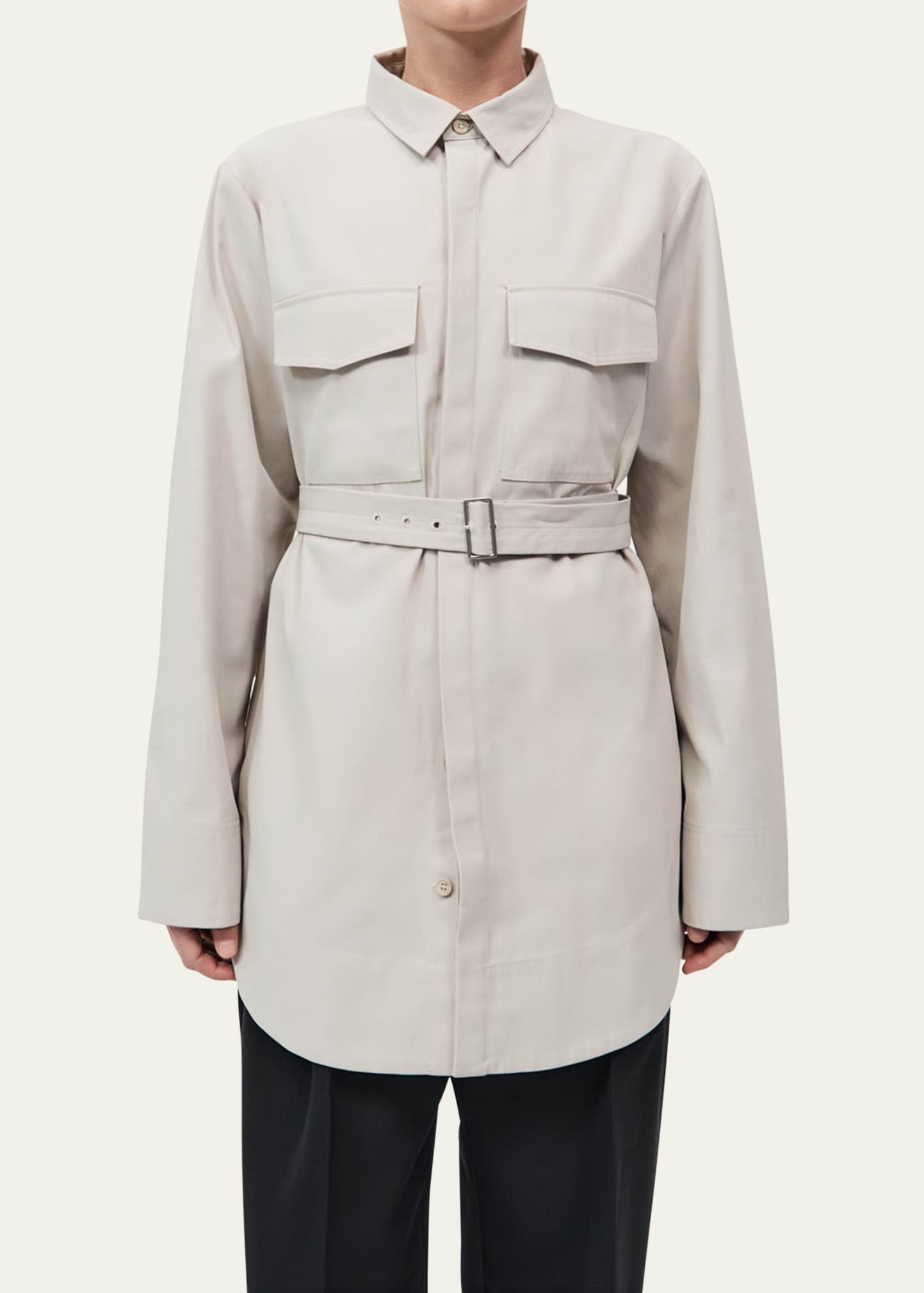 Utility Shirt Jacket - 4
