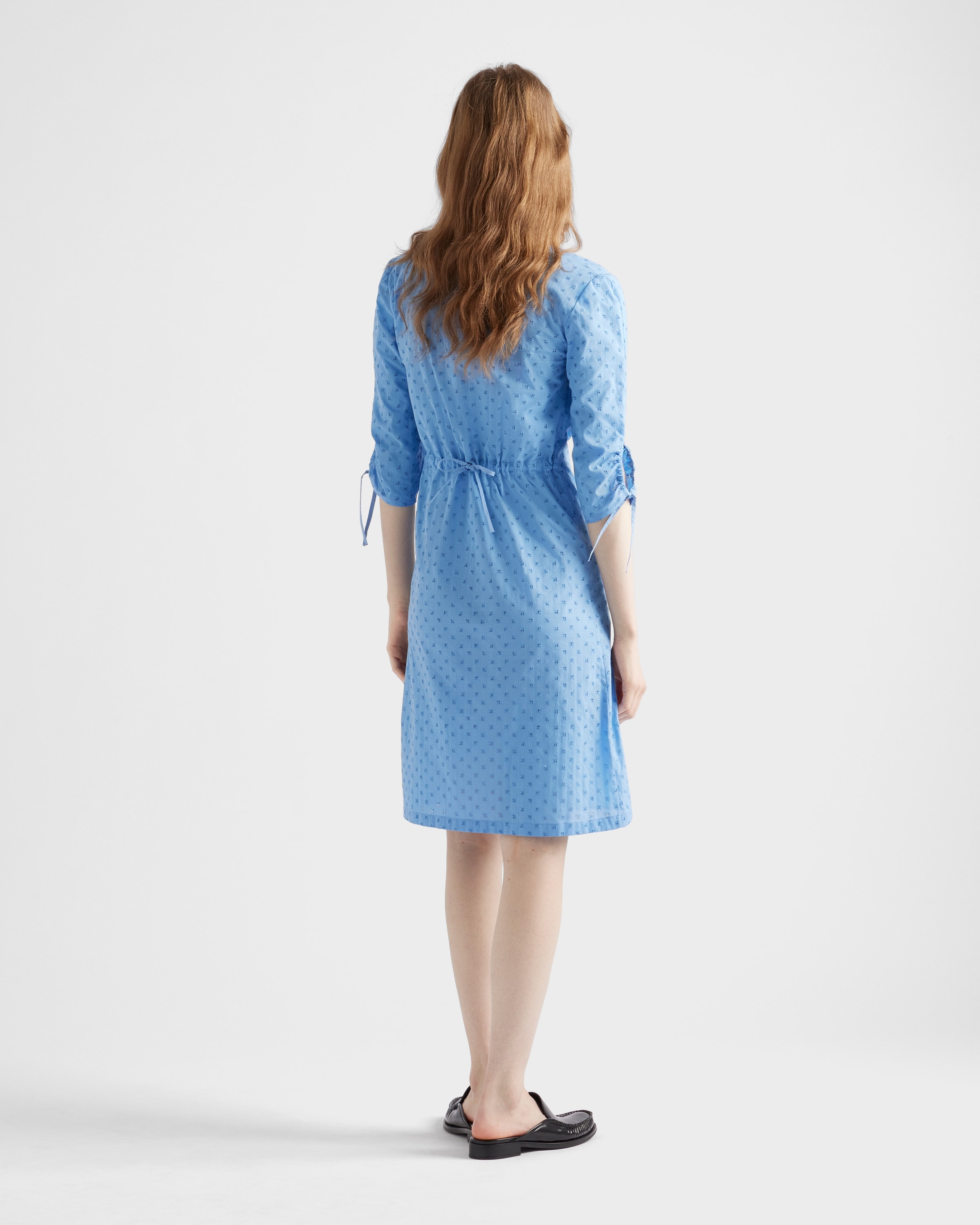 Eyelet lace dress - 5