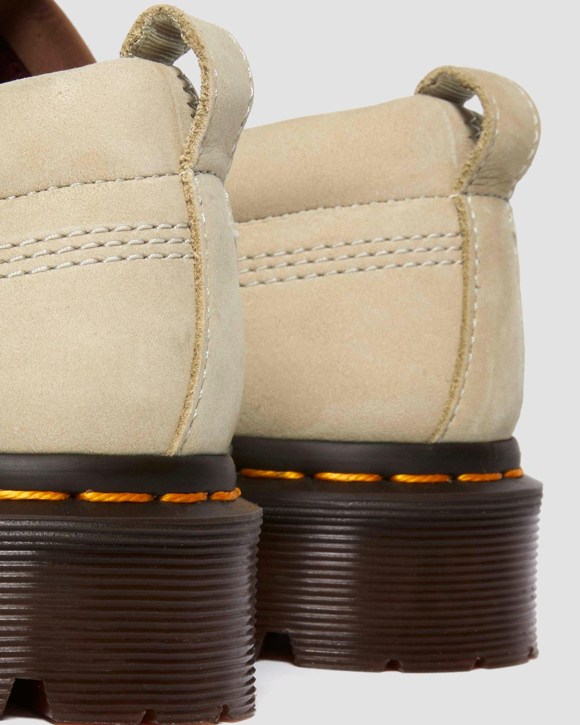 Lowell Buttersoft Leather Moc Toe Shoes - 4