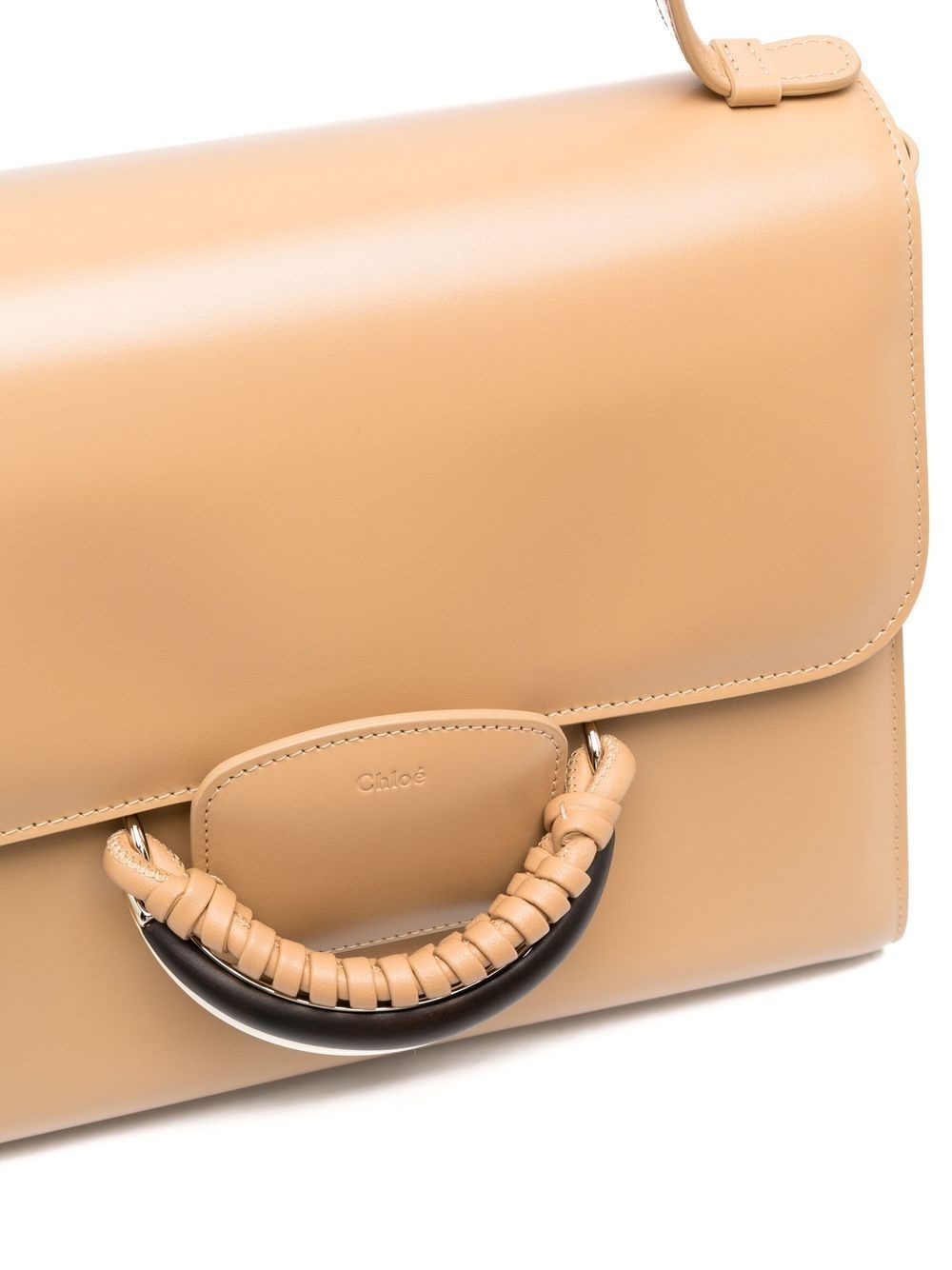 Kattie leather tote bag - 4