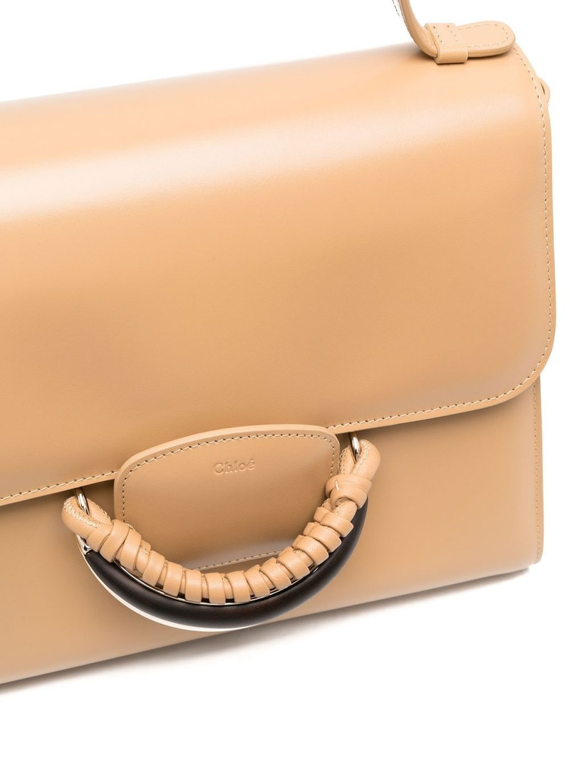 Kattie leather tote bag 4