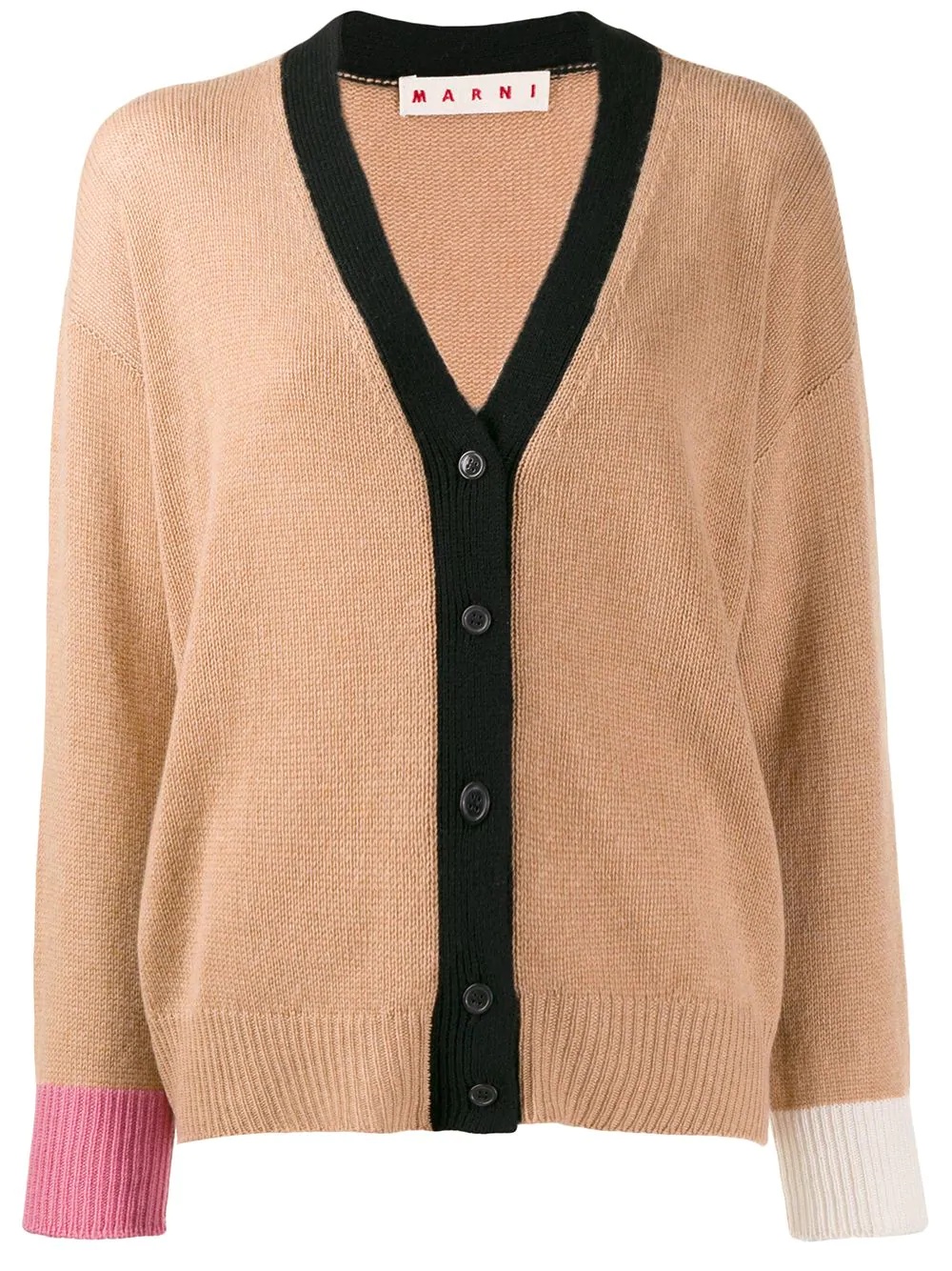 cashmere cardigan - 1