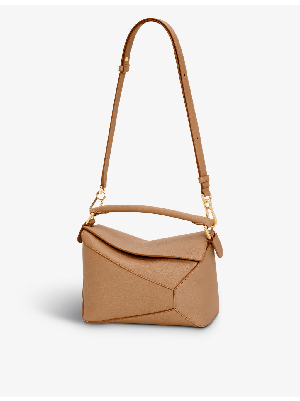 Puzzle small leather shoulder bag - 6