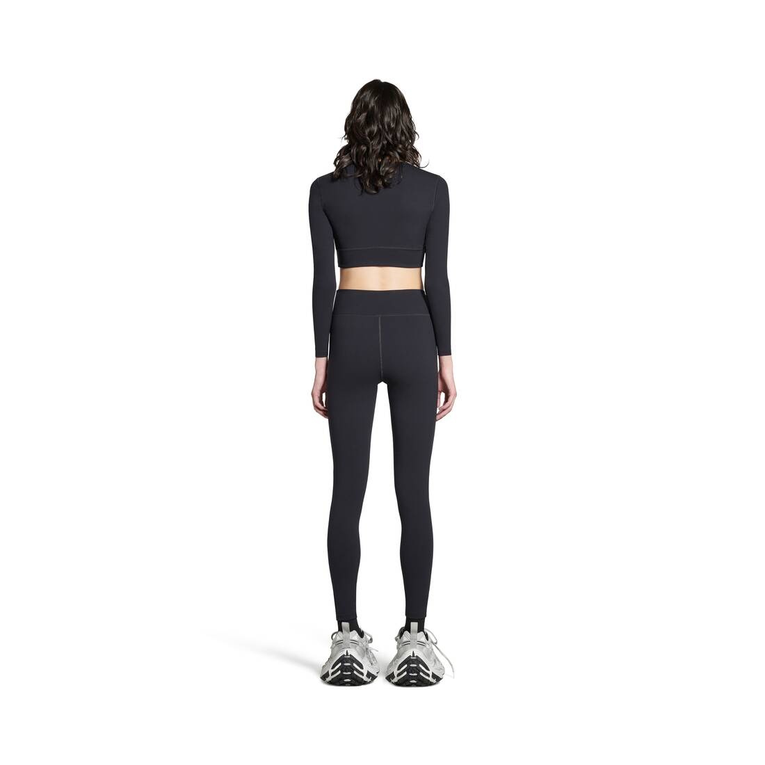 Women's Activewear Leggings in Black - 4