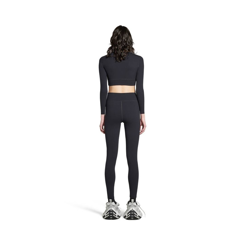 Activewear Leggings in Black 4
