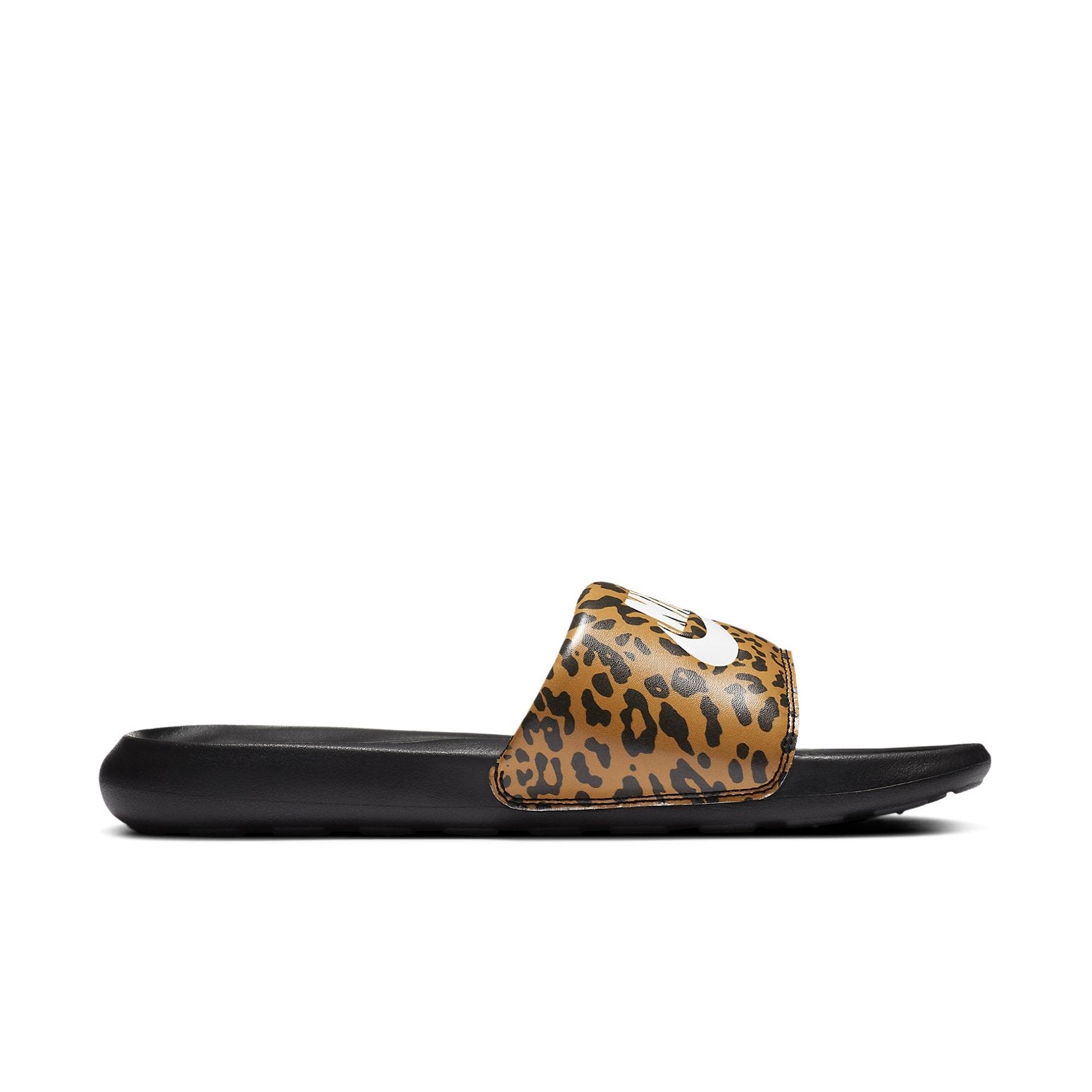 (WMNS) Nike Victori One Printed Slide 'Cheetah Print' CN9676-700 - 4
