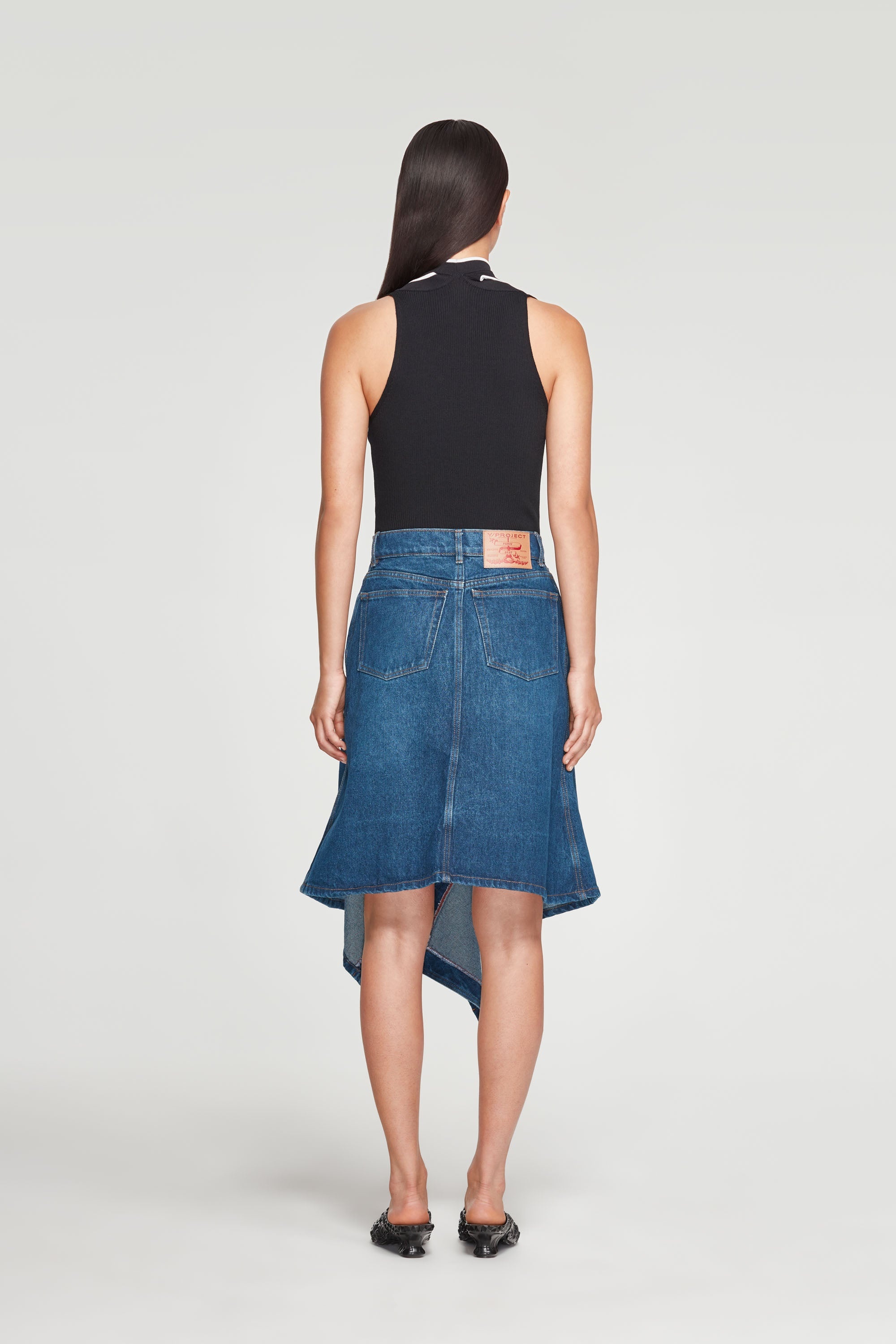 Triple Neck Knit Bodysuit - 6