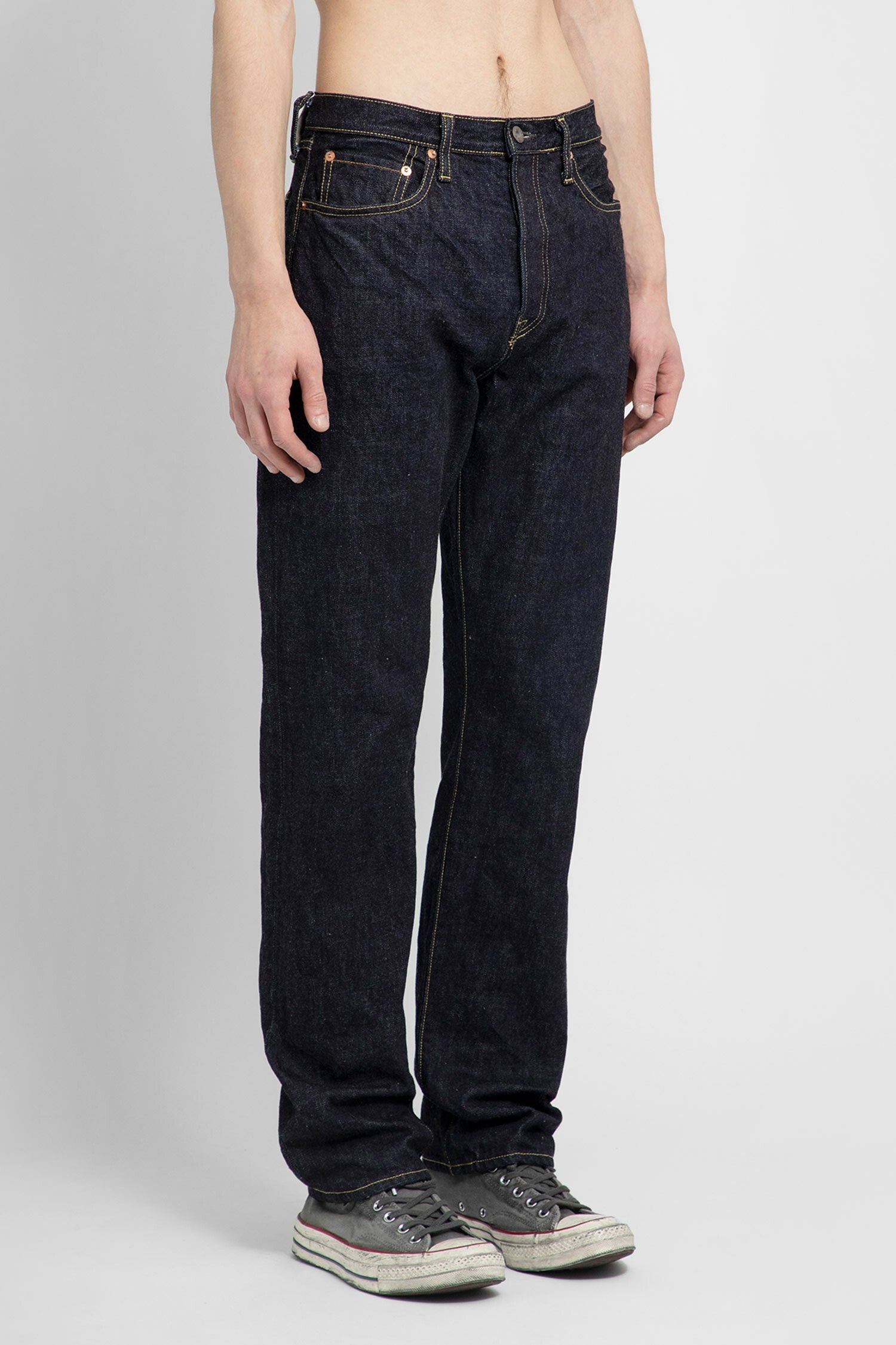 KAPITAL MAN BLUE JEANS - 3