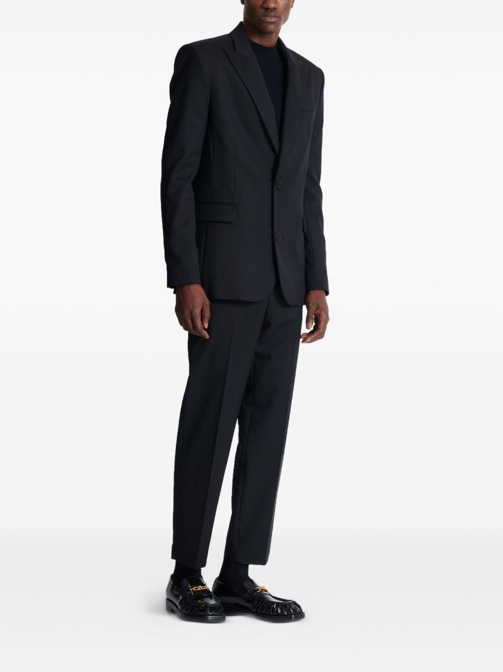 wool blazer - 3
