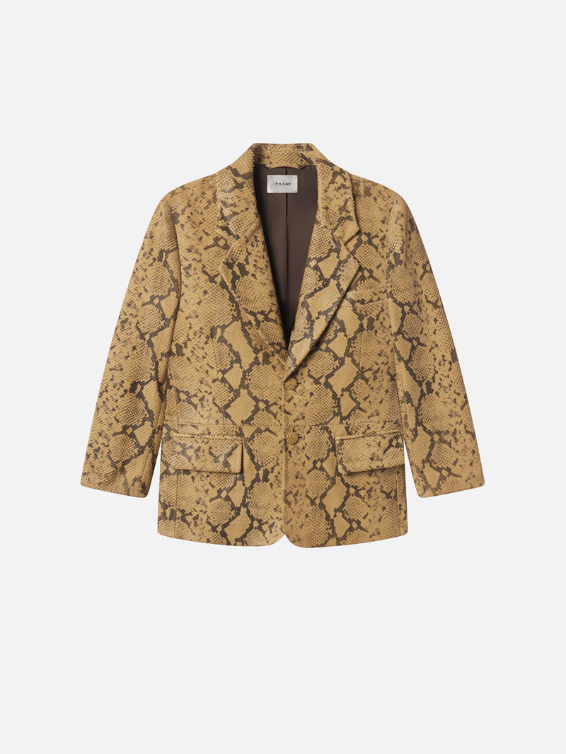 The Borrowed Blazer 1