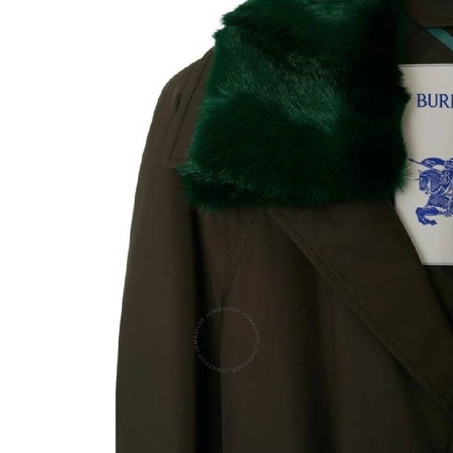 Burberry Otter Short Lambeth Car Coat - 3