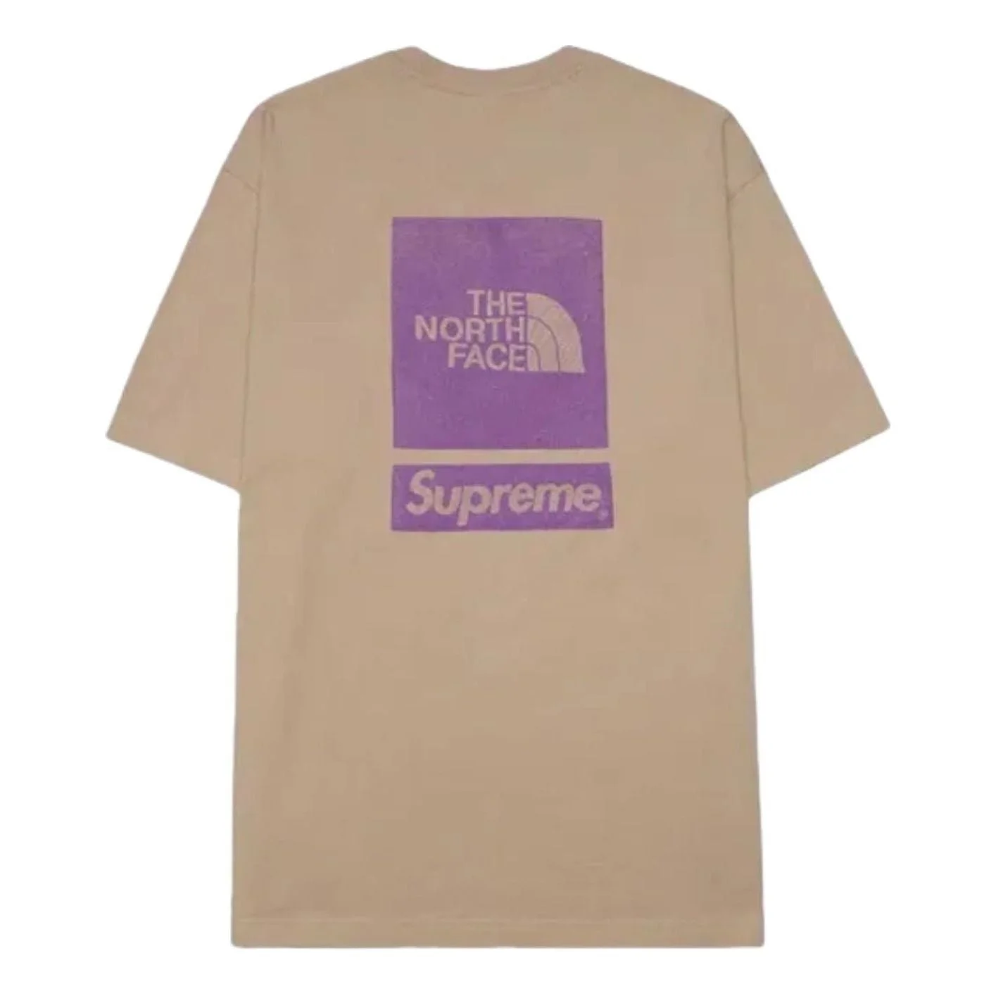 Supreme x The North Face S/S T-Shirt 'Khaki' SUP-SS24-048-KHA - 1