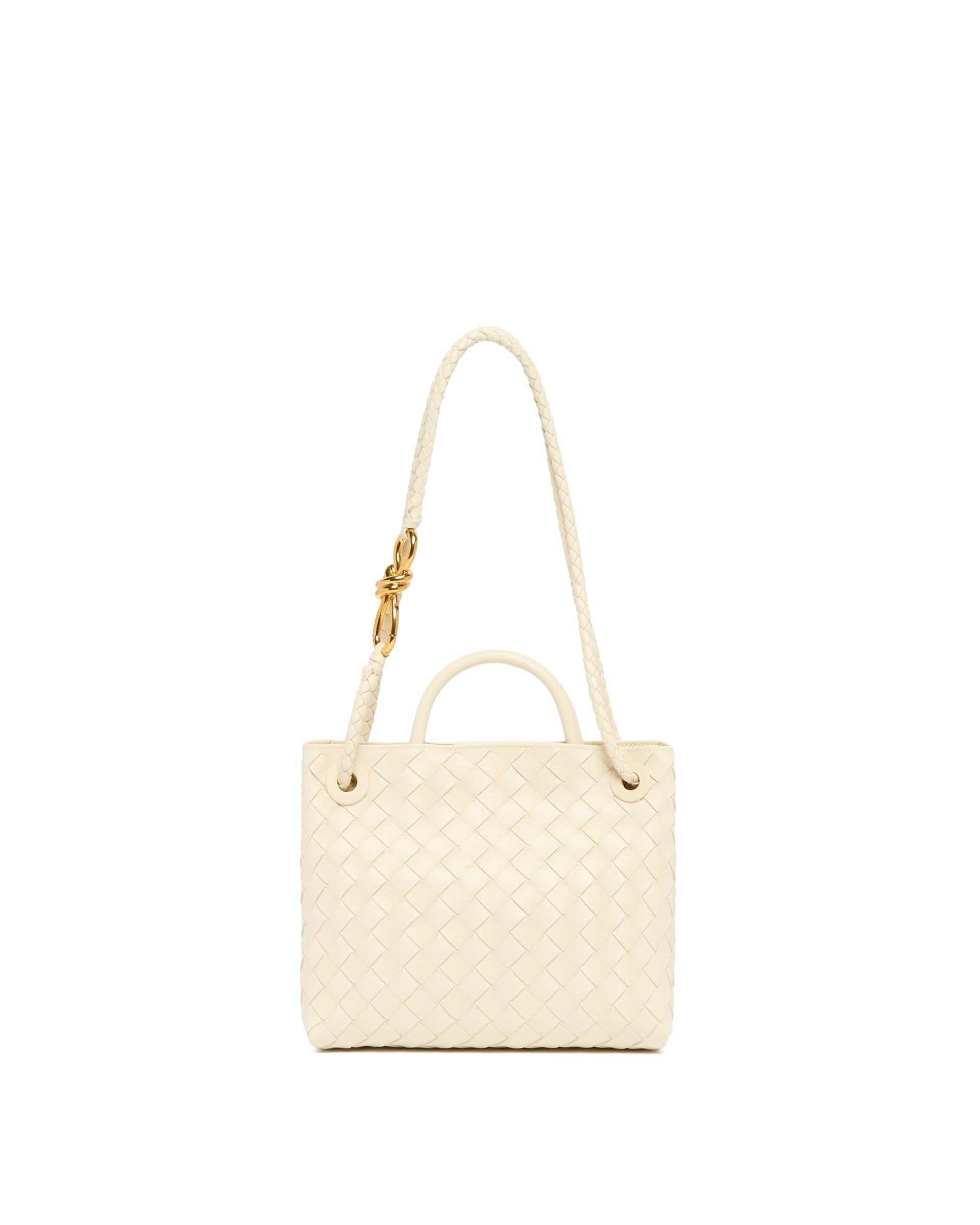 White Small Andiamo Bag - 1