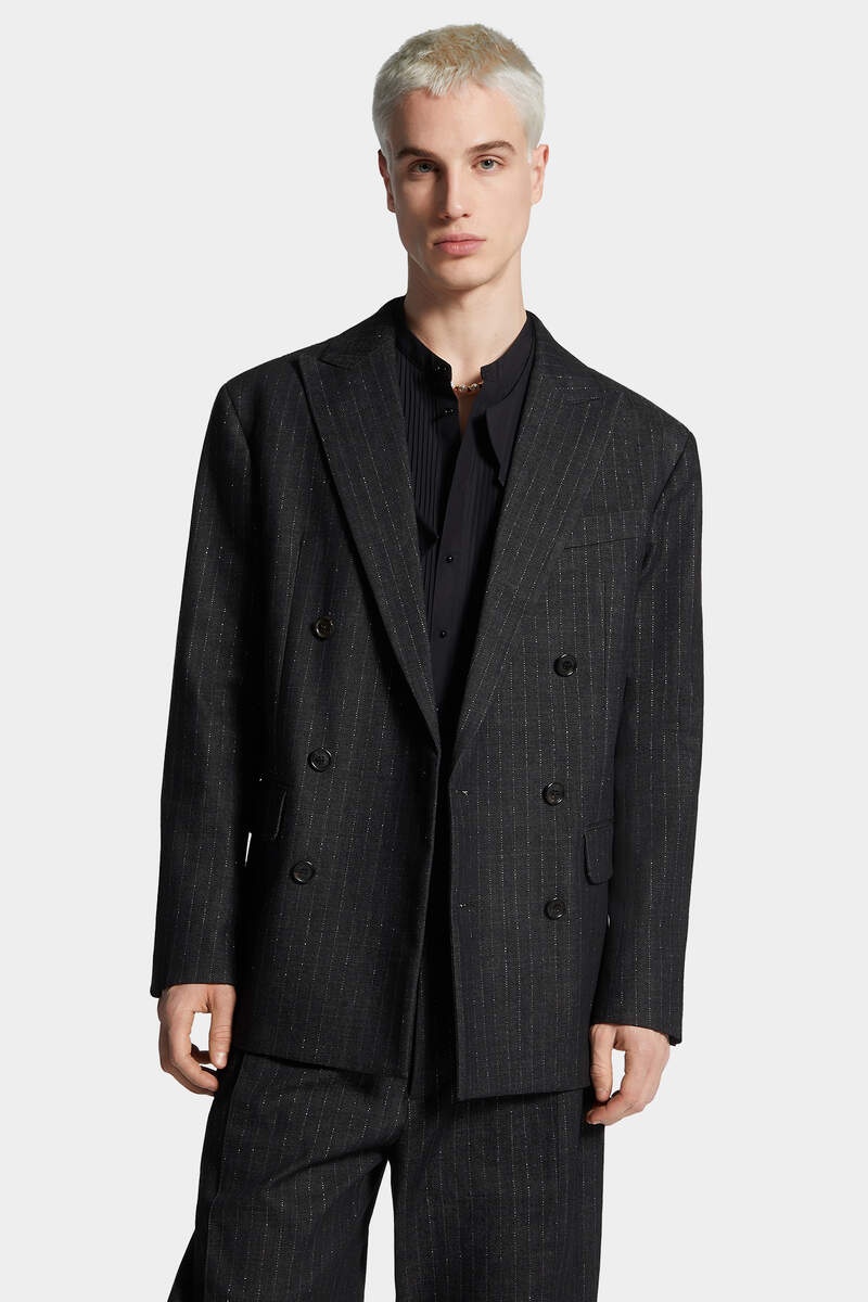 PINSTRIPE DAN DB BLAZER - 3