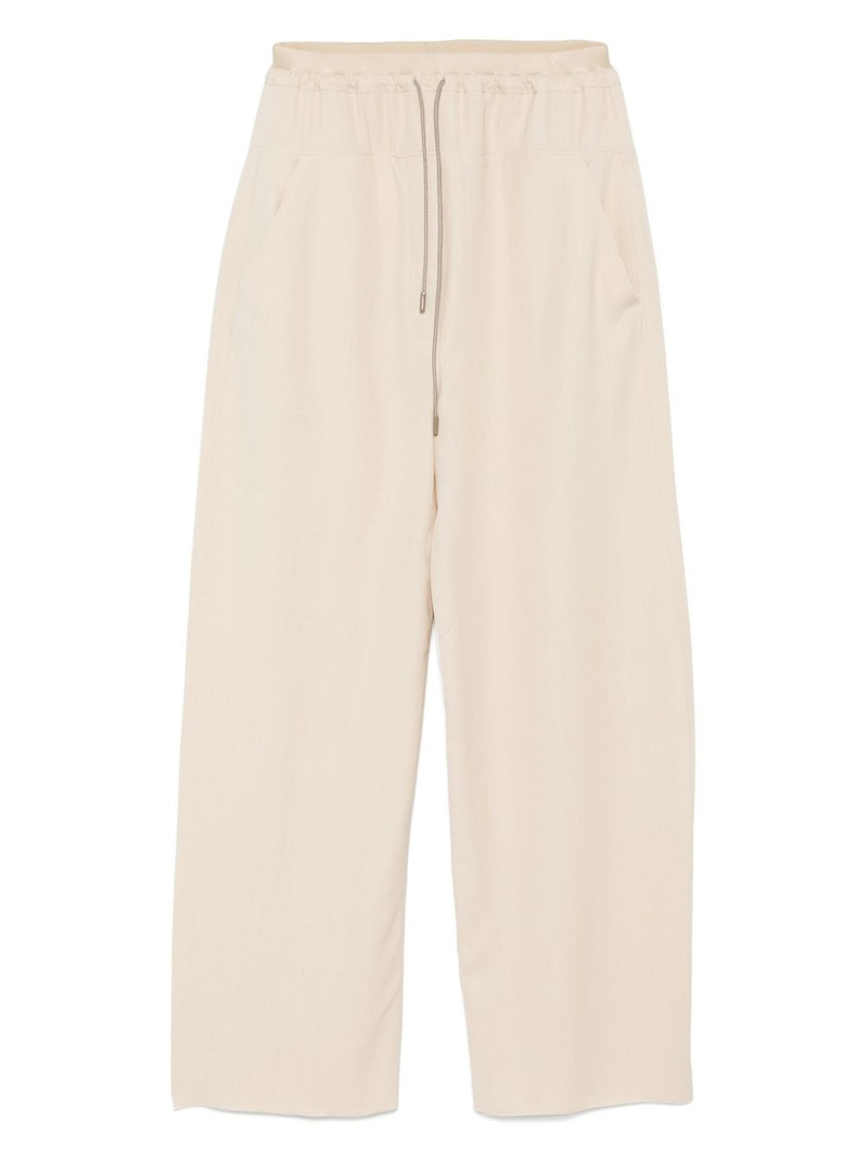 drawstring trousers 1