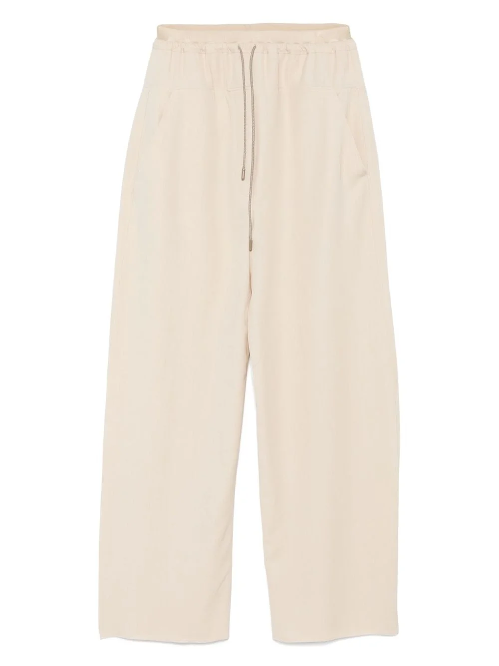drawstring trousers - 1