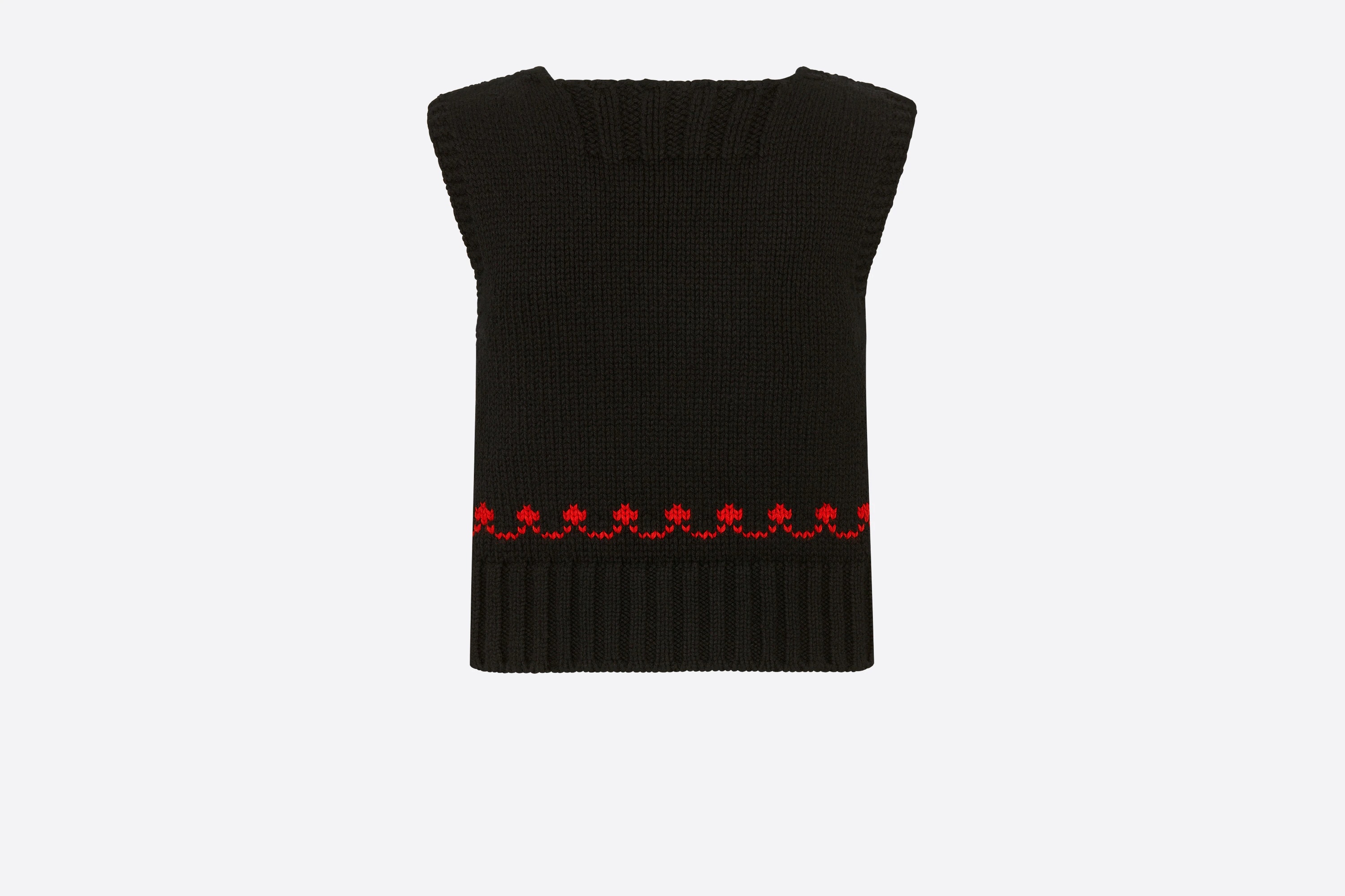 Dioramour Sleeveless Sweater - 2