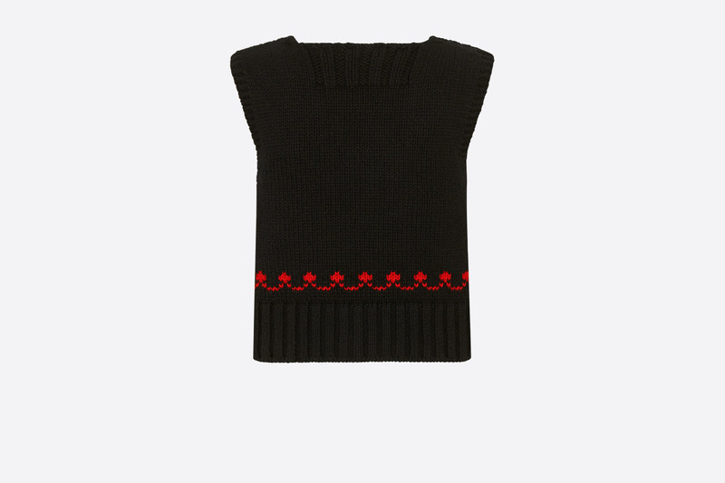 Dior Dioramour Sleeveless Sweater outlook