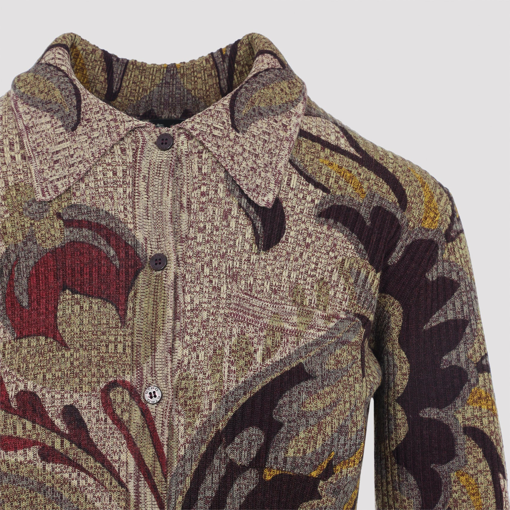 Etro Long Sleeves Knit Top Women - 3
