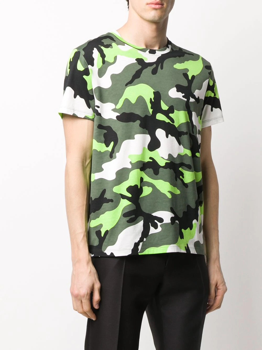 camouflage print T-shirt - 3