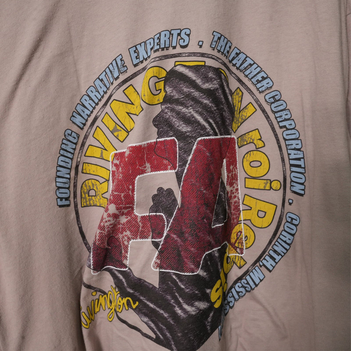 FOUNDING NARRATIVE T-SHIRT (PINK) - 4
