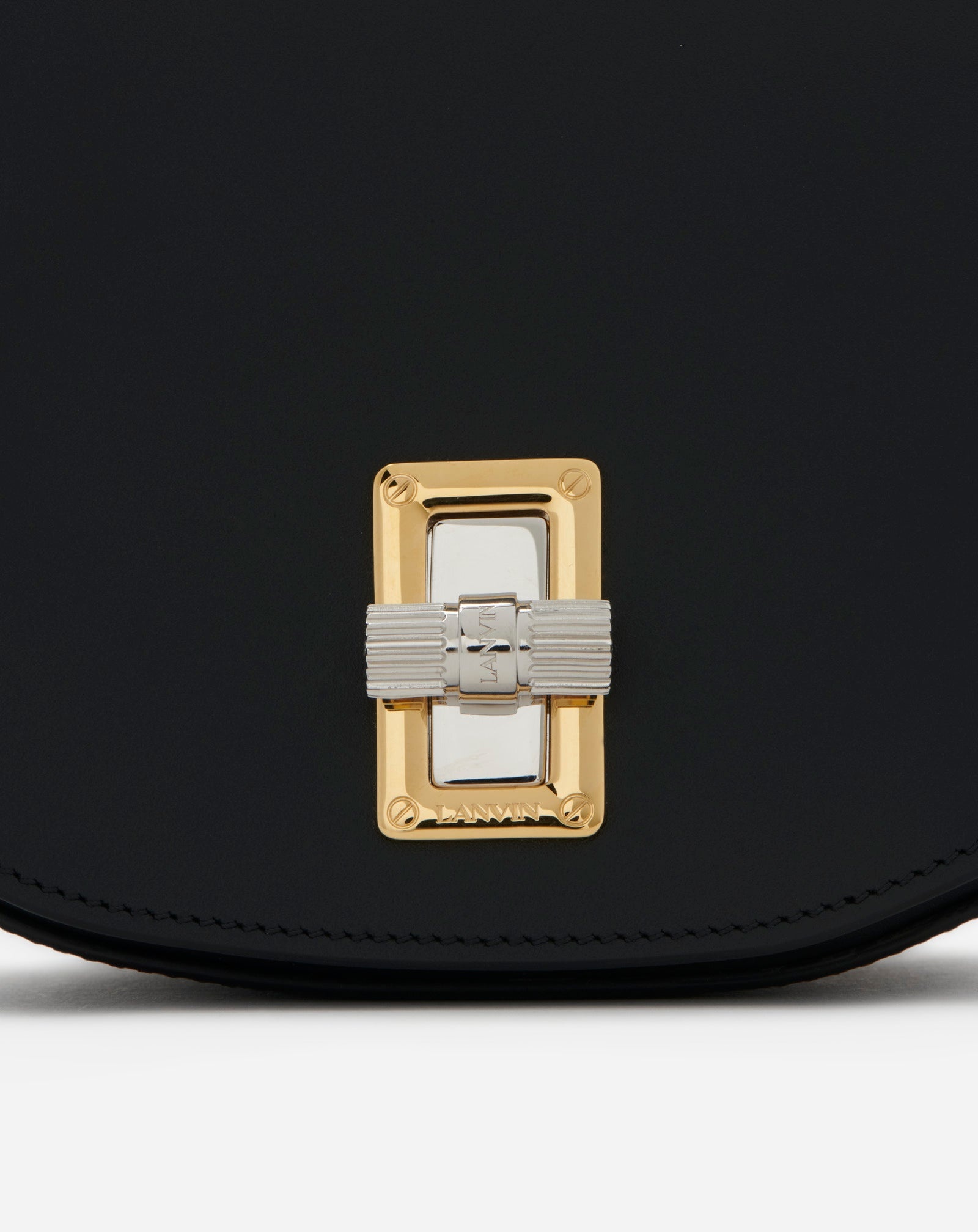 HAPPYMOON LEATHER CROSSBODY BAG MM - 4