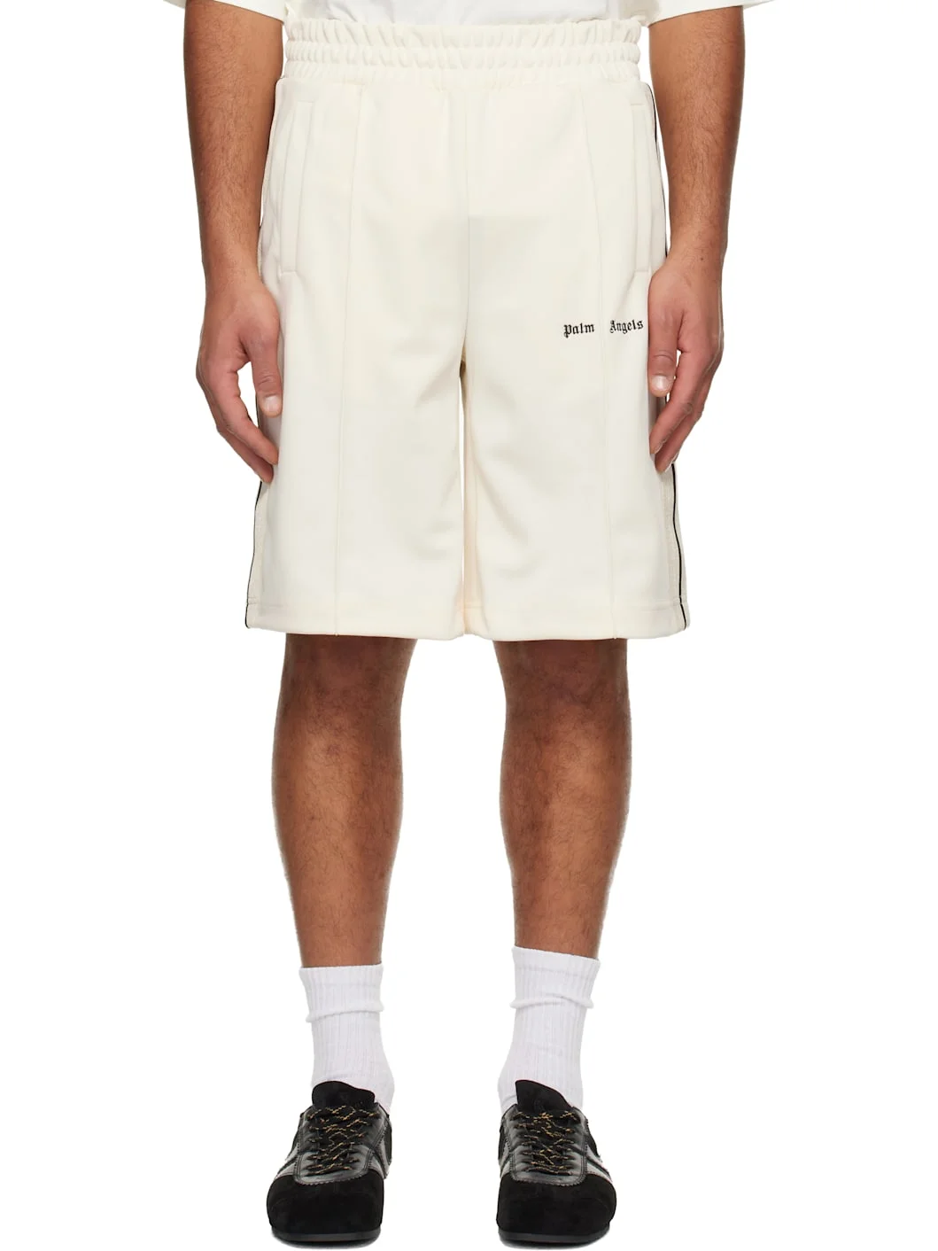 Off-White Classic Logo Track Shorts - 1