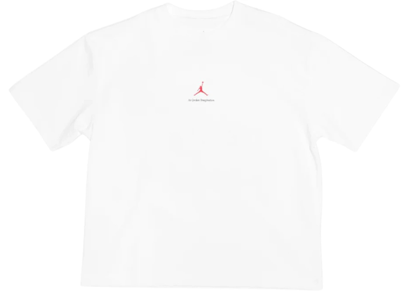 Jordan x Nigel Sylvester Brick Tee White - 2