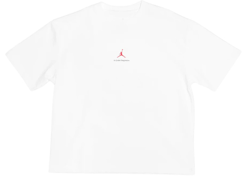 Jordan Jordan x Nigel Sylvester Brick Tee White outlook