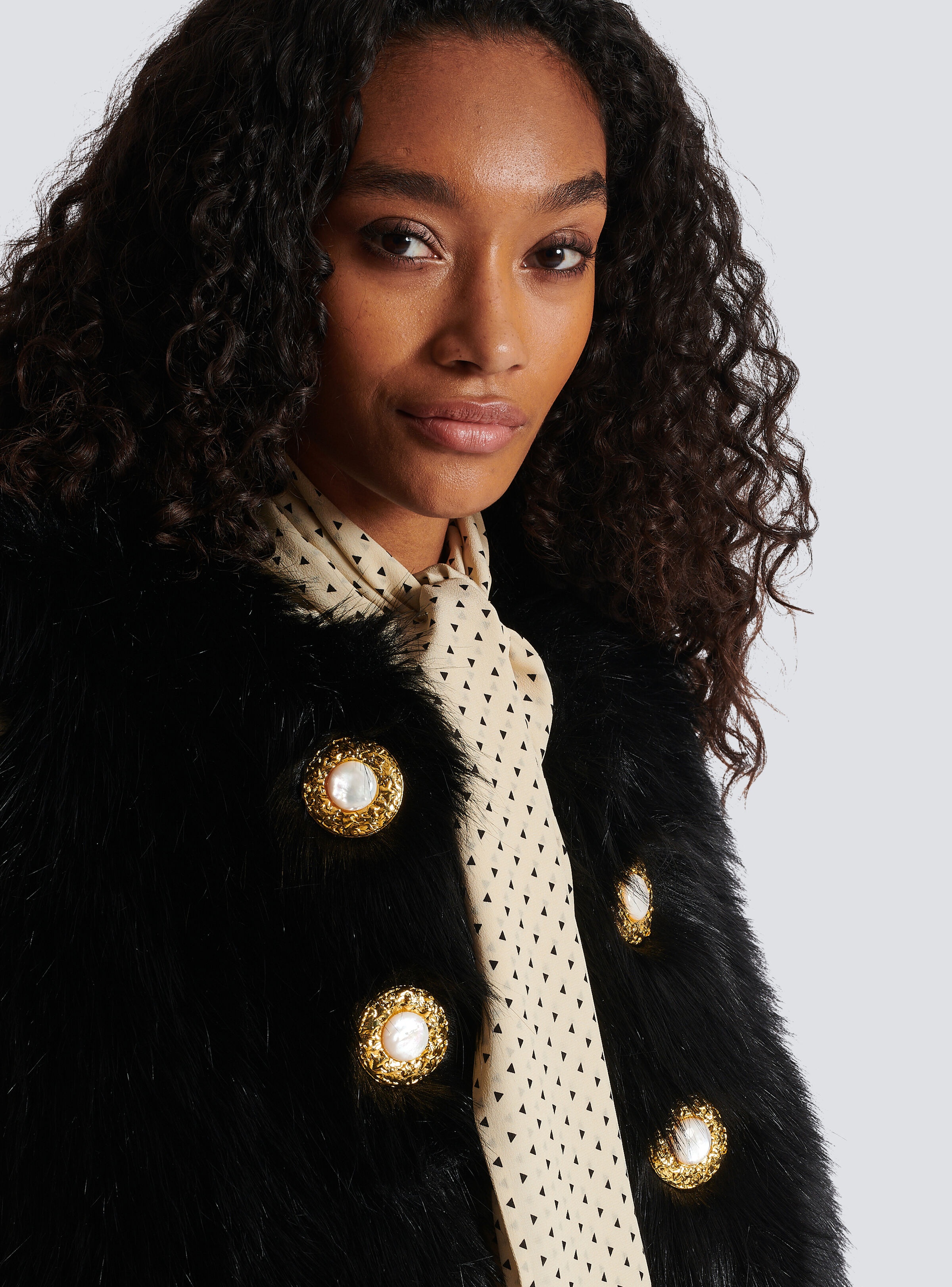 Faux fur gilet - 7
