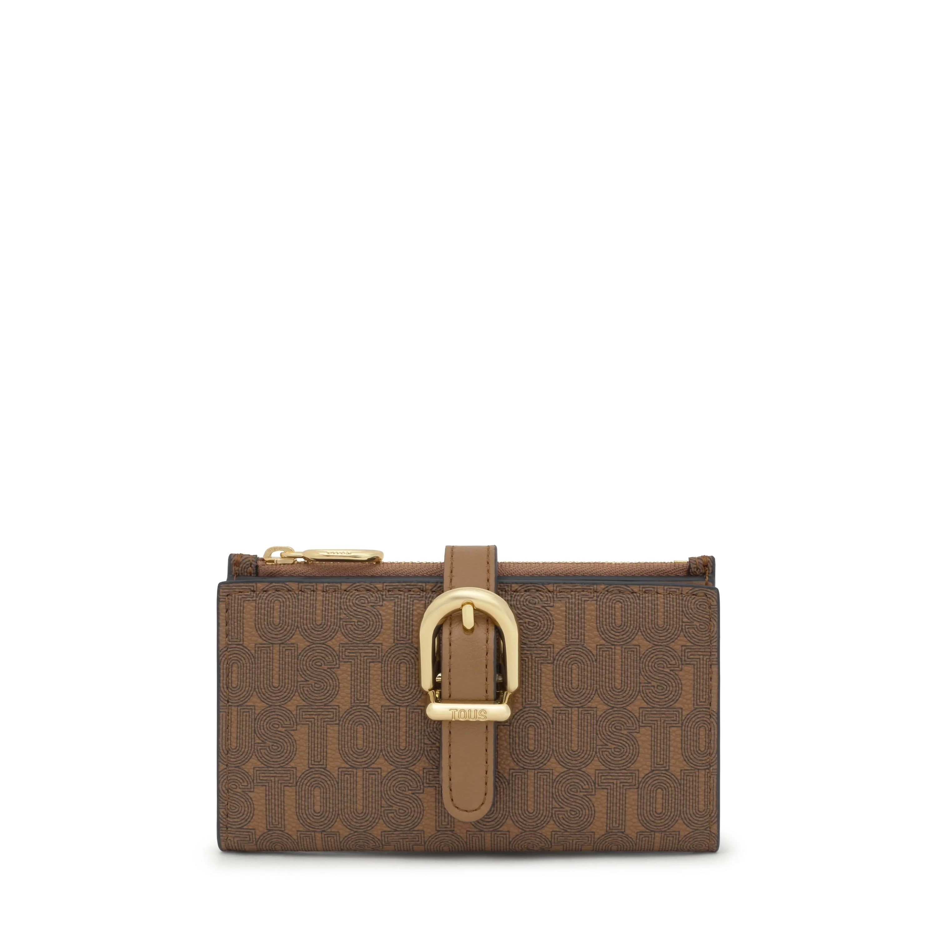 Earth-colored Wallet TOUS Buckles Silhouette - 1