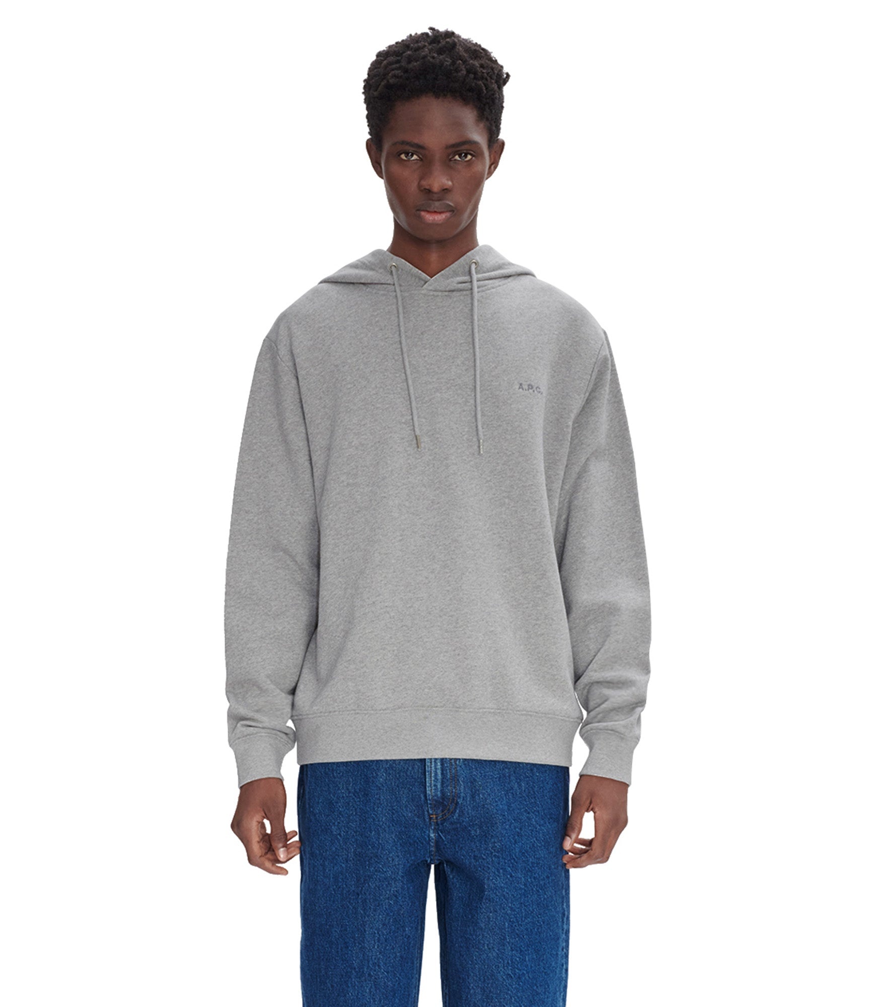 STANDARD A.P.C. BRODÉ HOODIE (M) - 2