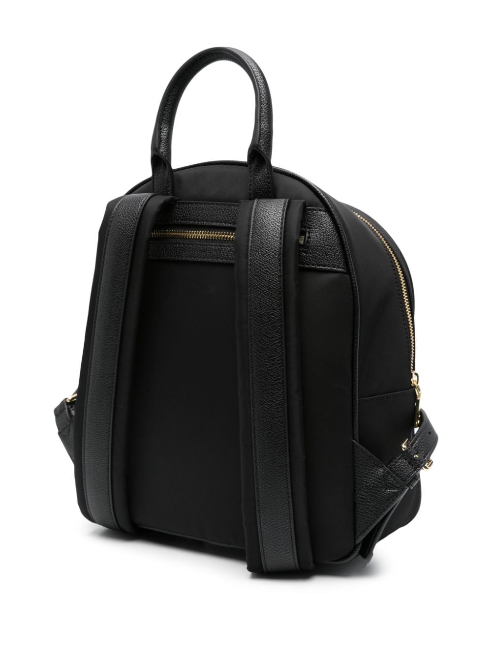 logo-print backpack - 3