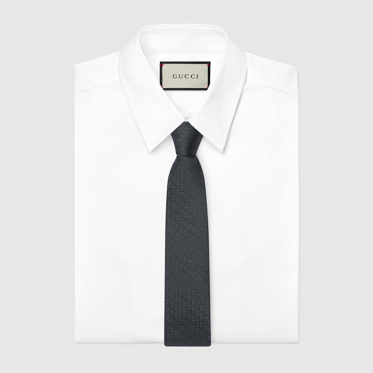 Gucci silk jacquard tie - 2