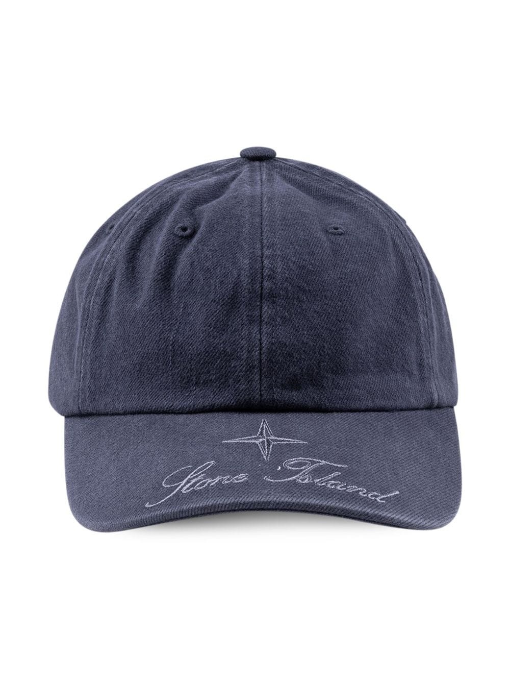 x Stone Island denim 6-panel cap - 3