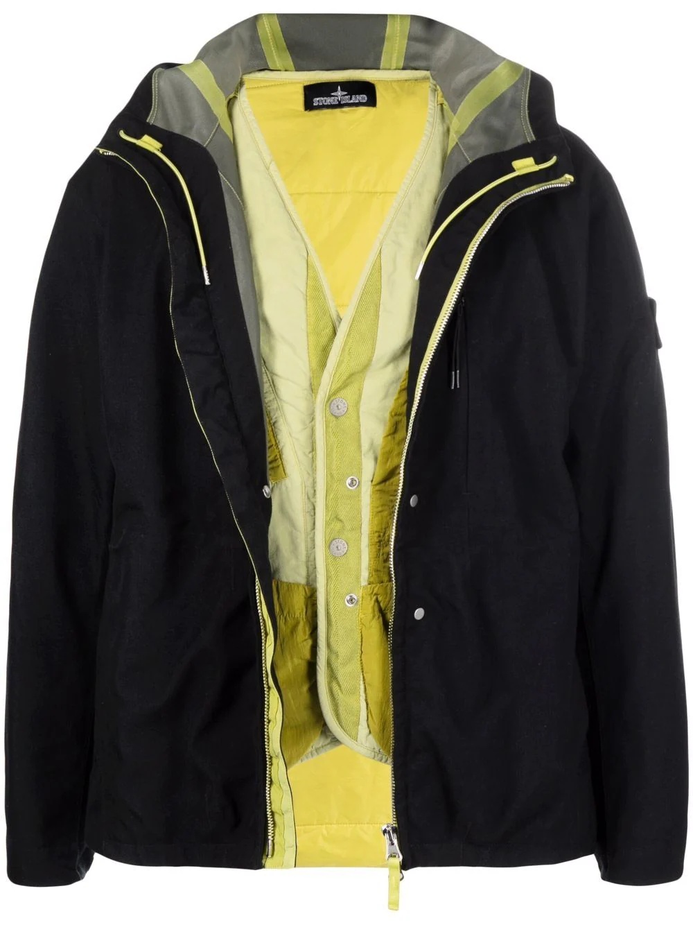 reversible zip-front jacket - 1