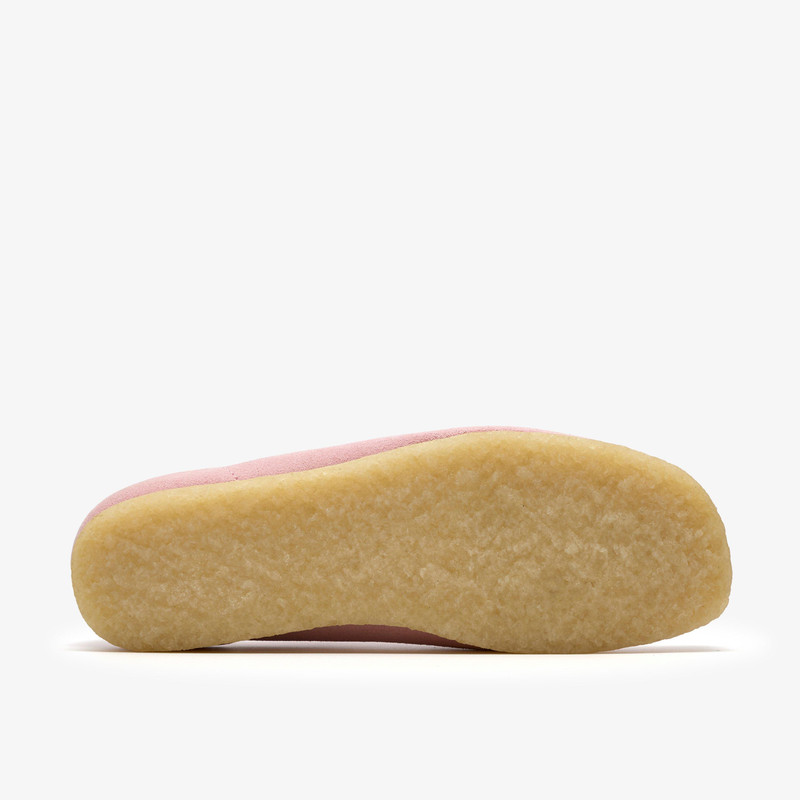 Wallabee Light Pink Suede 3