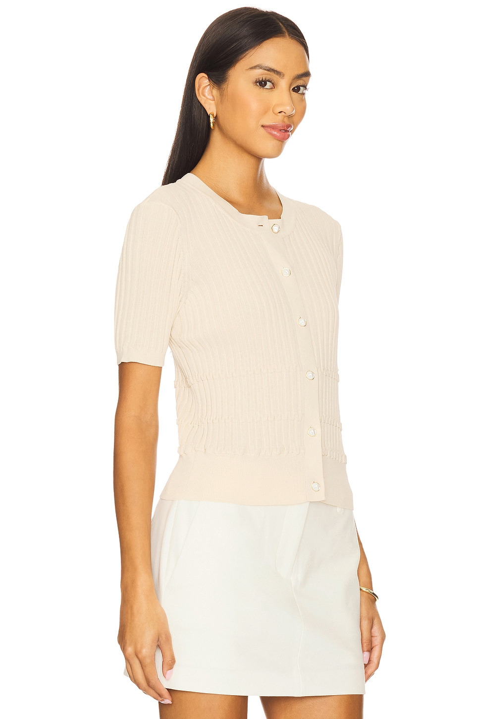 Stacy Short Sleeve Cardigan - 2